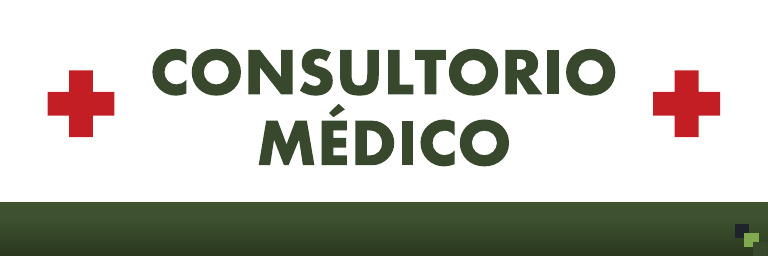 Letrero Consultorio MEd2 | PDF