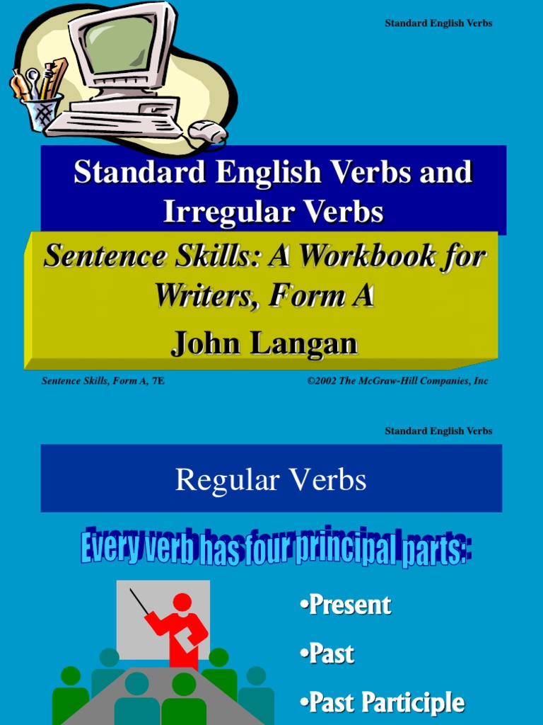Standard English Verbs | PDF