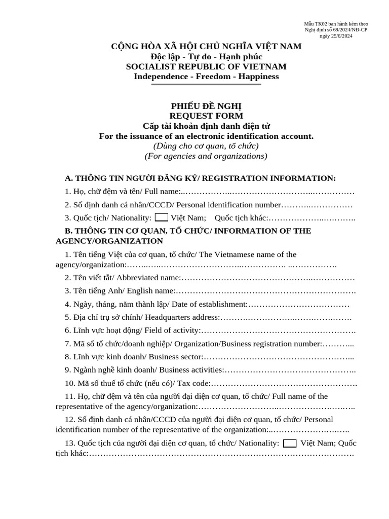 Mau TK02 | PDF