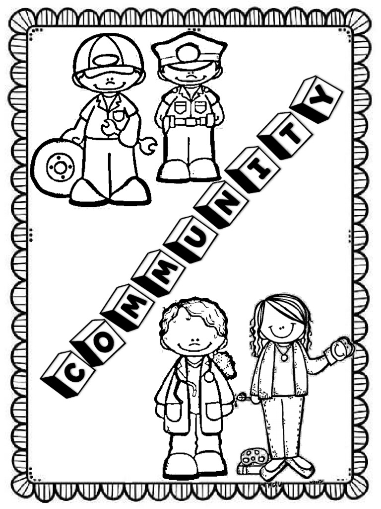 Coloring Book Community | PDF