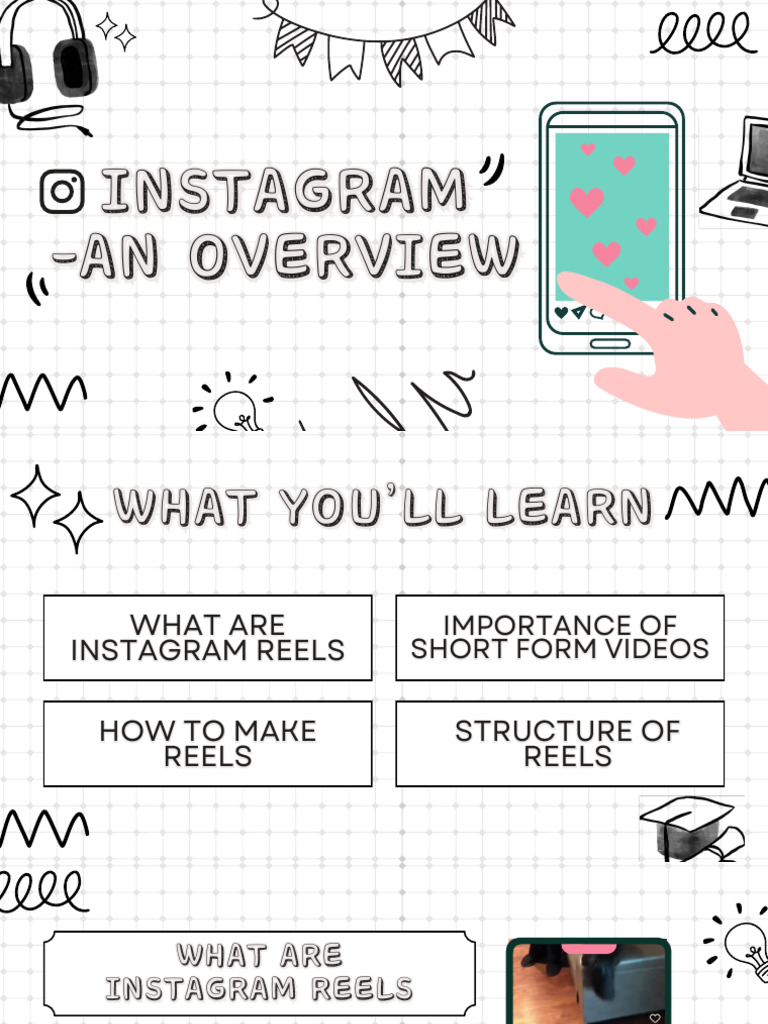 Instagram An Overview | PDF | Social Media | Popular Culture & Media ...