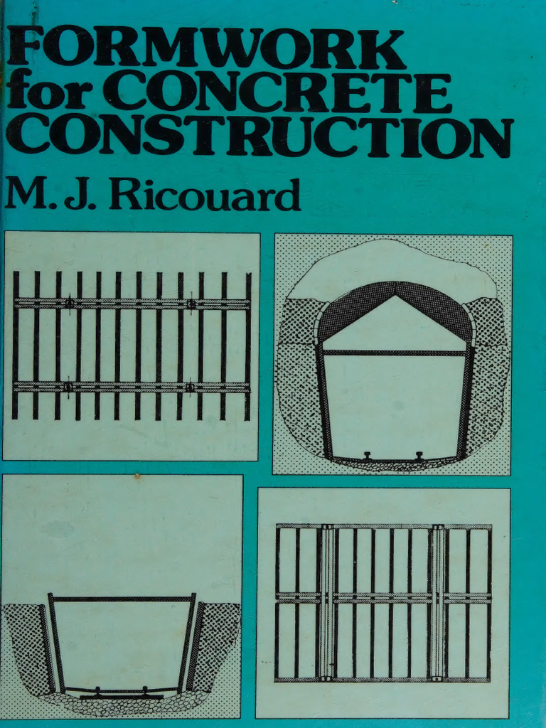 Turnbuckle Formwork Techniques | PDF | Concrete | Bending