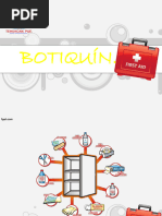 Listado de Botiquin de Primeros Auxilios | PDF | Higiene