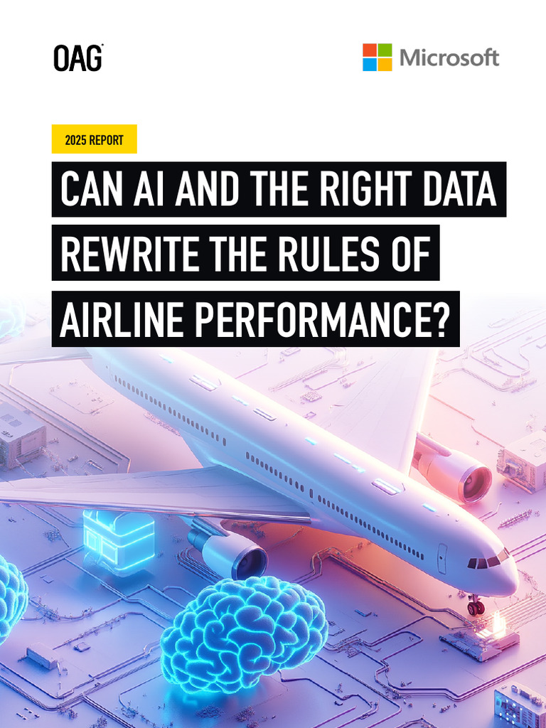 AI Transforming Airline Operations by 2025 | PDF