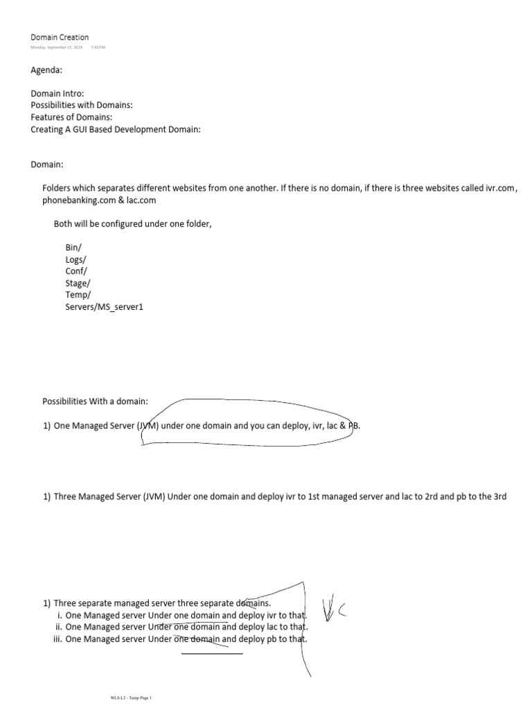 Domain Creation | PDF | Utility Software | Operating System Families