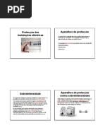 527262_Protecção das instalações eléctricas2012