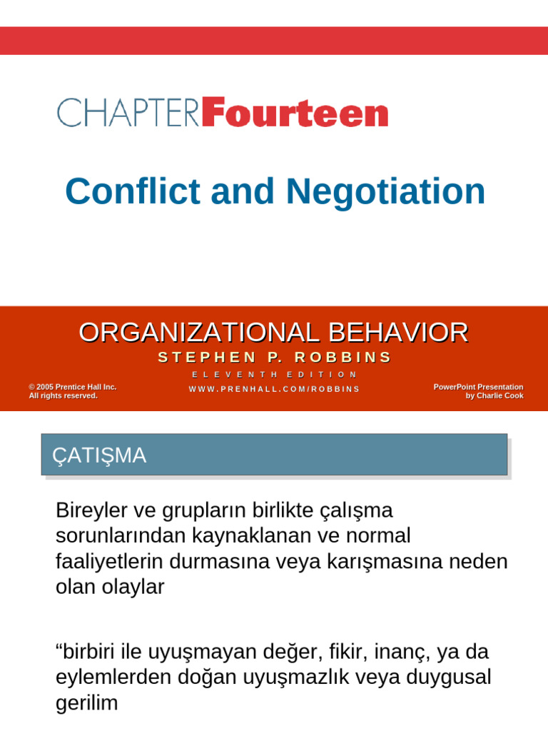 Understanding Conflict and Negotiation | PDF | Negotiation | Bargaining