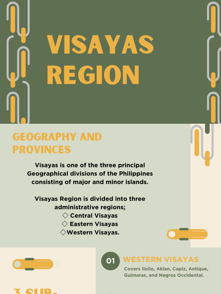 Overview of the Visayas Region | PDF