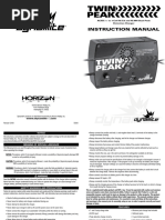 Pulsar 510 DL Pipe User Manual | PDF | Battery Charger