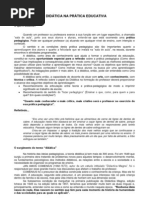 A DIDÁTICA NA PRÁTICA EDUCATIVA