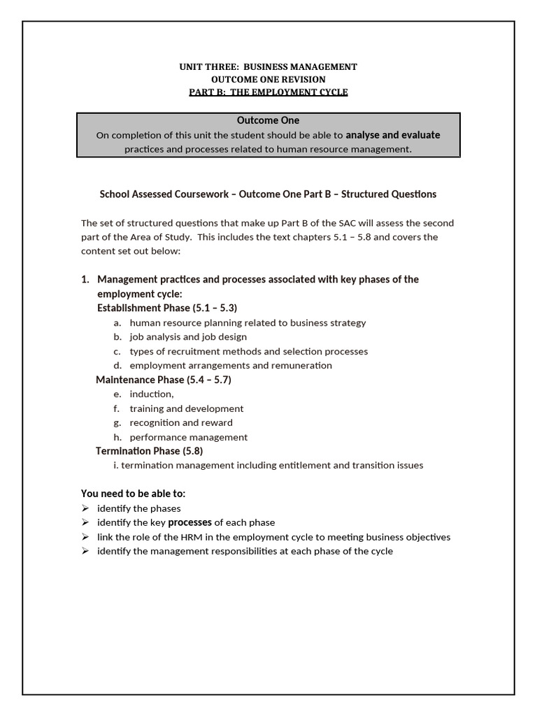 12a. Outcome Part B Summary Activities 2013 | PDF | Human Resource ...