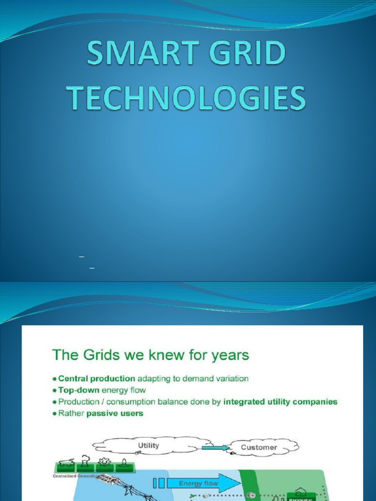 Smart Grid and Microgrid Innovations | PDF | Smart Grid | Distributed ...