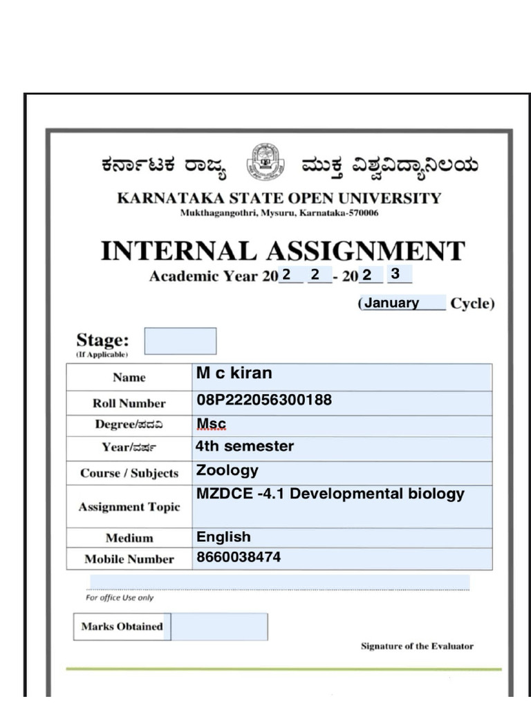 Development Biology Pdf
