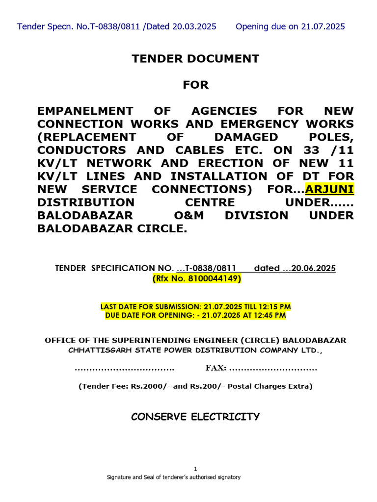 Rate Contract Tender-0838 | PDF | Insulator (Electricity) | Wire