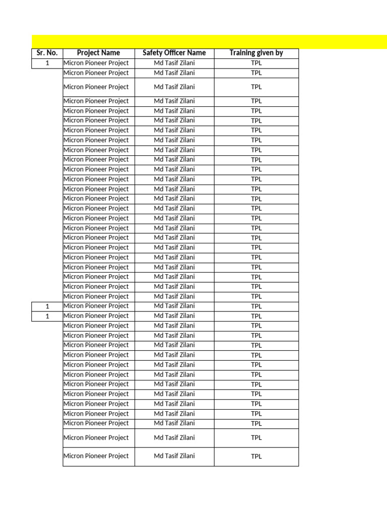 L1 Training Details | PDF