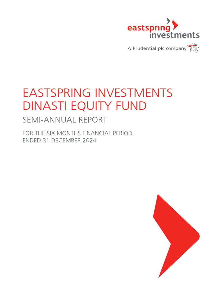 Eastspring Investments Dinasti Equity Fund: Semi-Annual Report | PDF ...