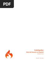 Download CodeIgniter Guia Usuario by Mayer Sabando Chonlong SN89088652 doc pdf