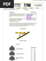 Ridge Angle Calculation Guide | PDF | Roof | Economic Sectors