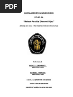 Download Ekonomi Lingkungan Metode Analitis Hijau by Andistya Oktaning Listra SN89089283 doc pdf