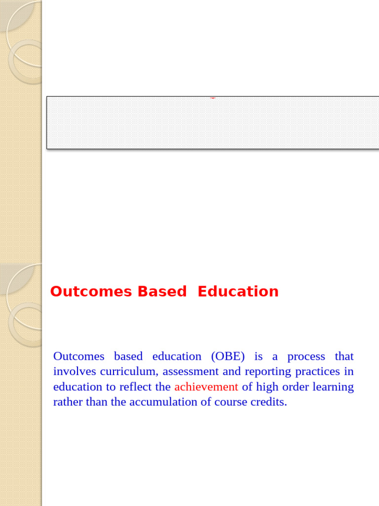 NBA Workshop on Outcome-Based Education | PDF | Engineering | Learning