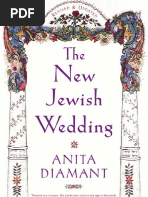 The New Jewish Wedding by Anita Diamant