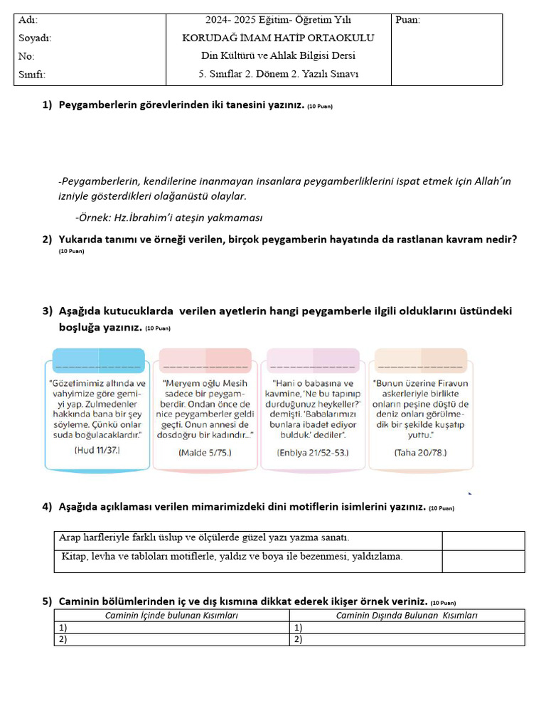 5 Din 2 | PDF