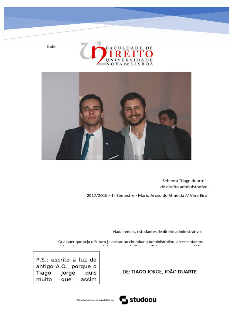 Sebenta de Direito Administrativo 2017 | PDF | Administração pública ...