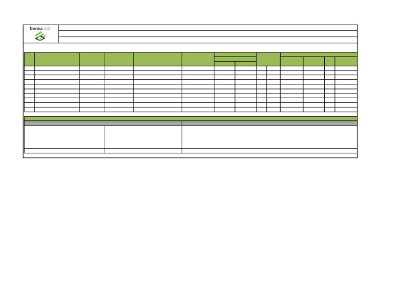 F-CMP-19.10 - Formulir Daily Operation Plan Maintenance | PDF