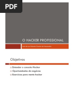 1 - O Hacker Profissional