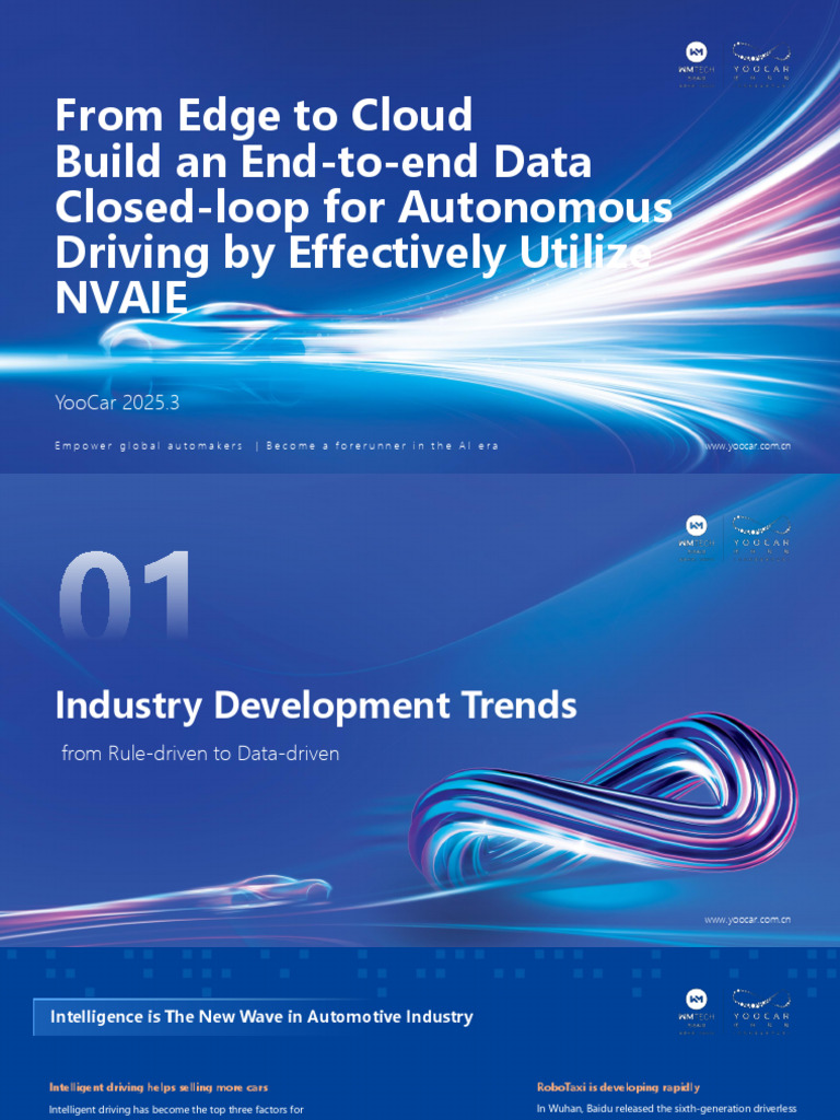 End-to-End Autonomous Driving Solutions | PDF | Cloud Computing ...
