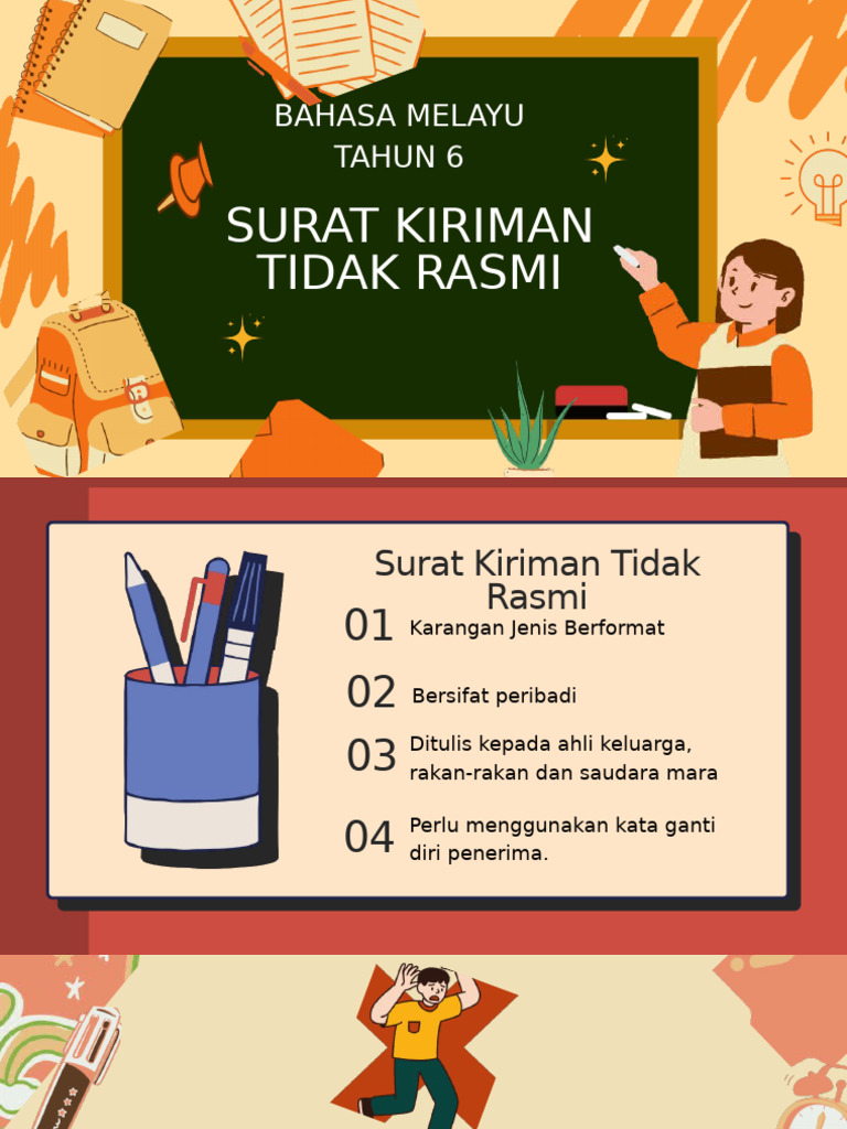 Panduan Surat Kiriman Tidak Rasmi | PDF