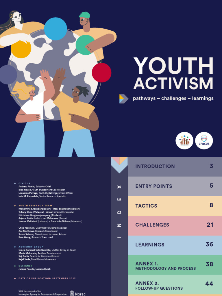 Youth Activism: Challenges and Insights | PDF | Activism | Curriculum