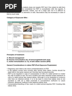 Abhayrab Vaccine: Dosage and Use Guide | PDF | Vaccines | Rabies