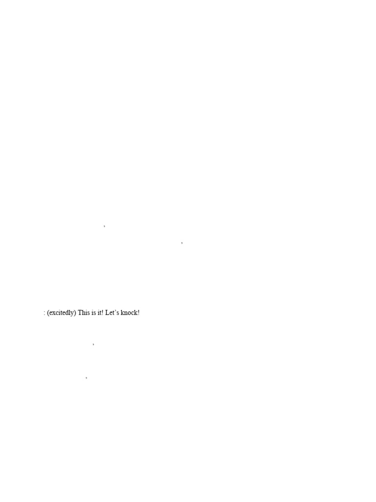 Spooky Halloween Night Adventure | PDF