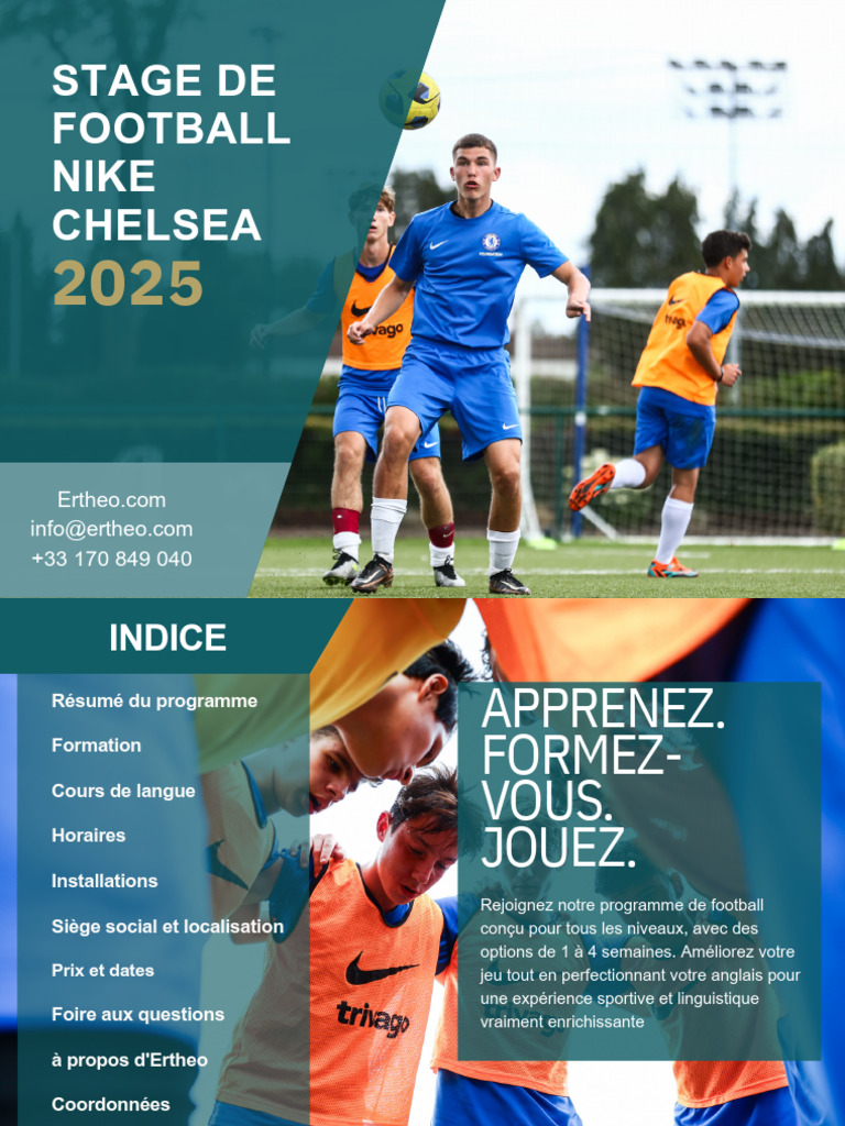 FR Chelsea 25 | PDF | Repas | Football