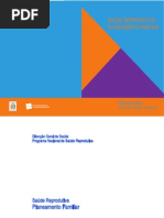 DGS Publica Orienta Es T Cnicas 9 - Planeamento Familiar - Revista e Actualizad