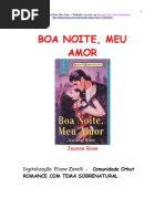 Jeanne Rose - Boa Noite, Meu Amor [Vampiro]