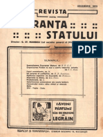 Revista Siguranta Statului, Anul I, Nr. 6