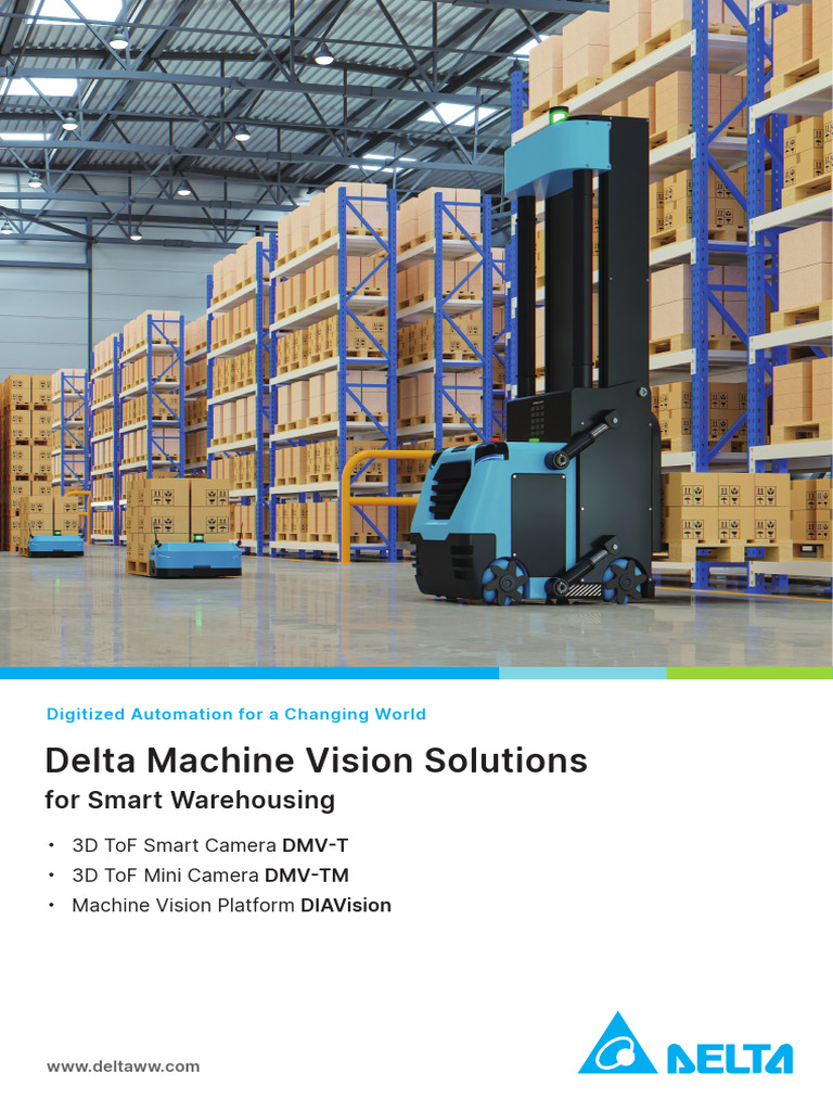 Delta Machine Vision Solutions Overview | PDF | Computer Hardware ...