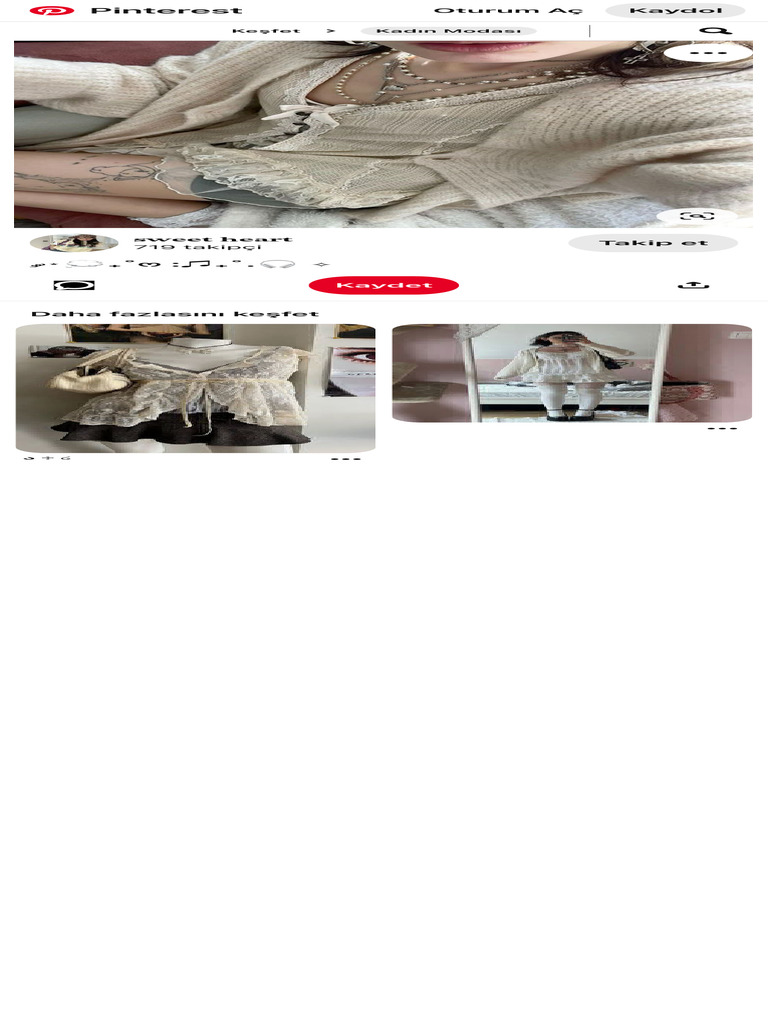 Oturum Aç Kaydol: Kaydet | PDF