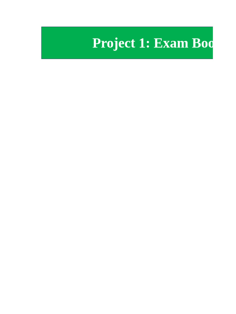 Project 1 | PDF