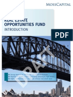 Australian Real Estate Opportunities Fund