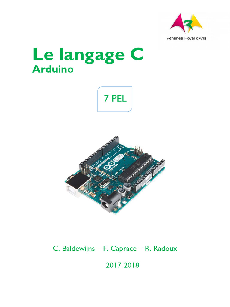 Introduction au langage C et Arduino | PDF | Programmation | Programme ...