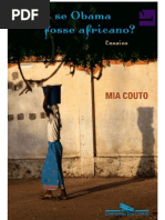 COUTO, Mia - E Se Obama Fosse Africano