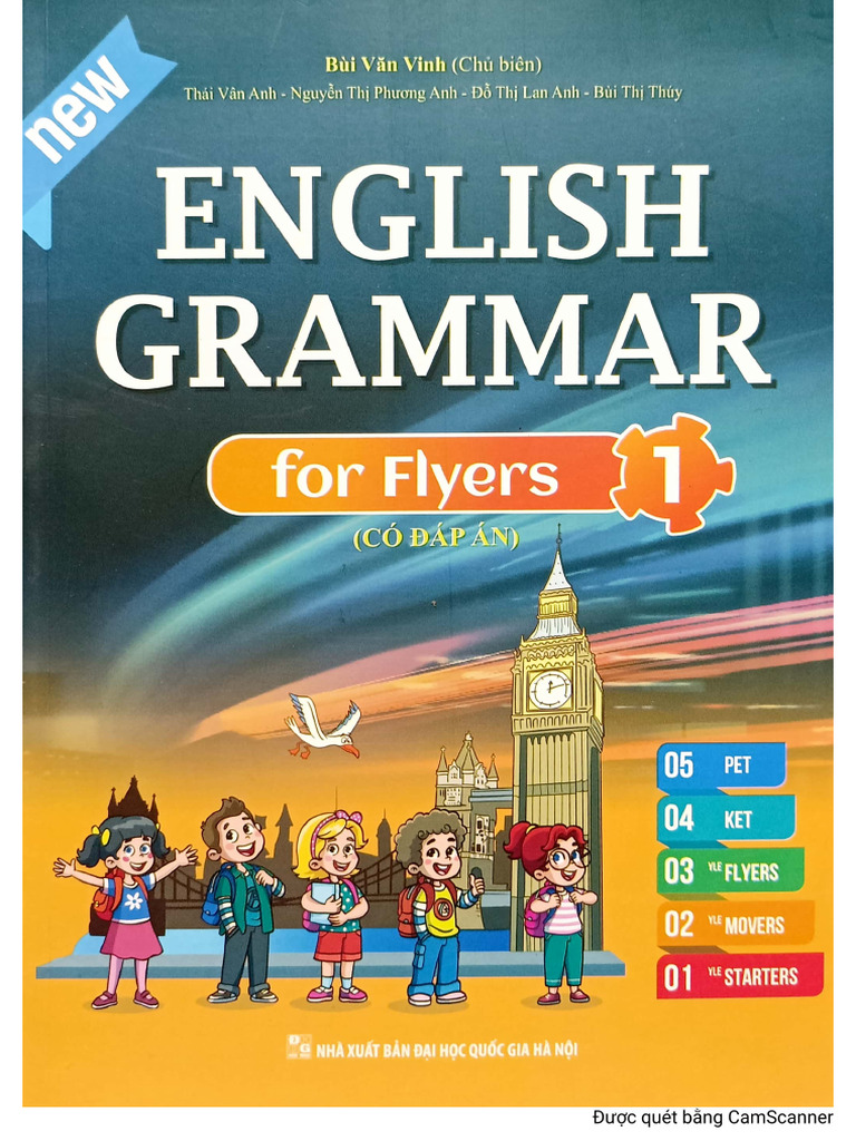 English Grammar For Flyers 1 | PDF