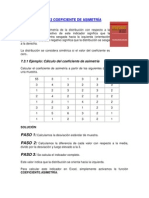 7.3.1 Ejemplo: Cálculo Del Coeficiente de Asimetría