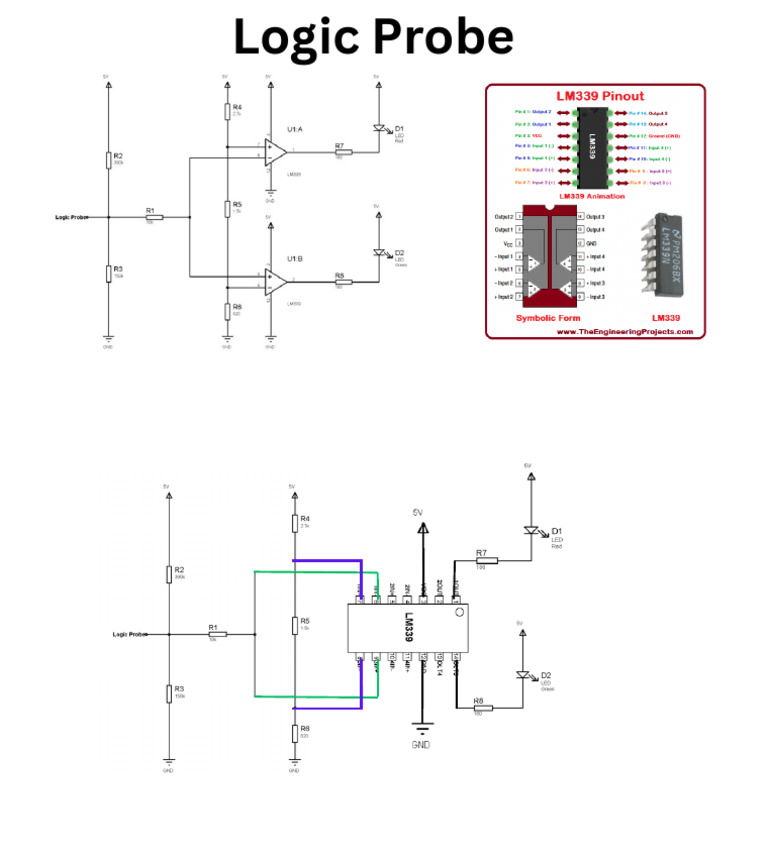 Logic Probe | PDF