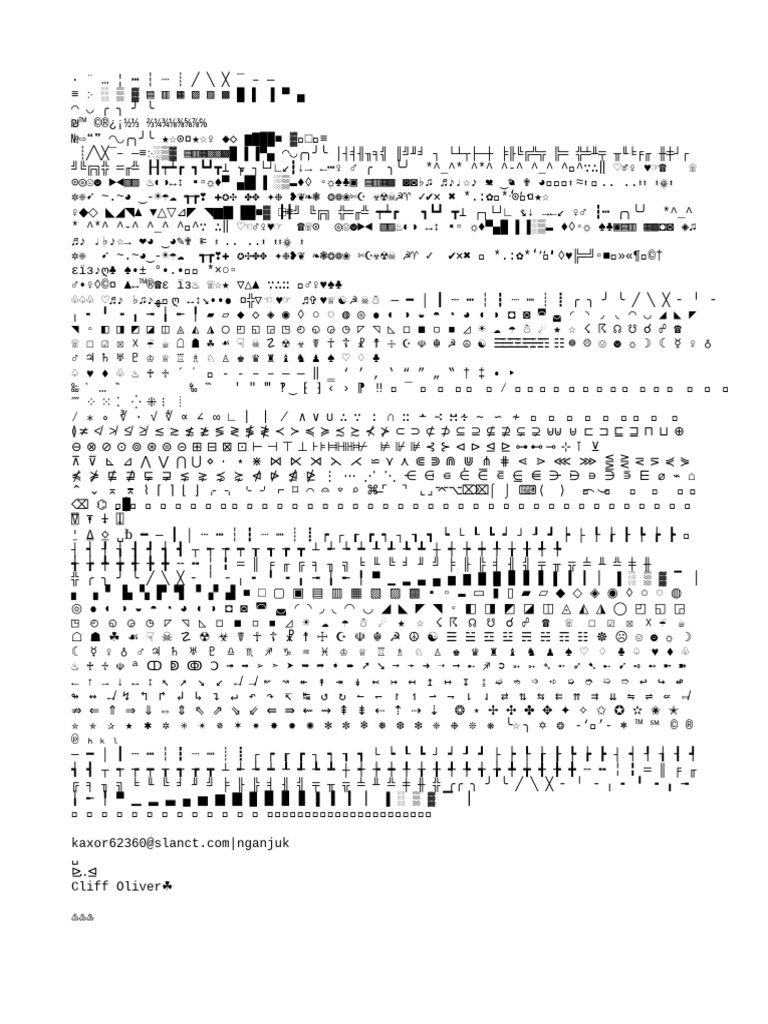 Rangkaian Font | PDF