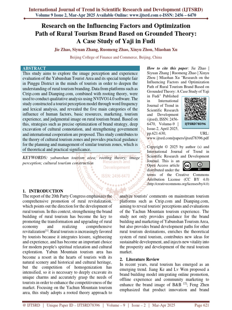 Research On The Influencing Factors and Optimization Path of Rural ...