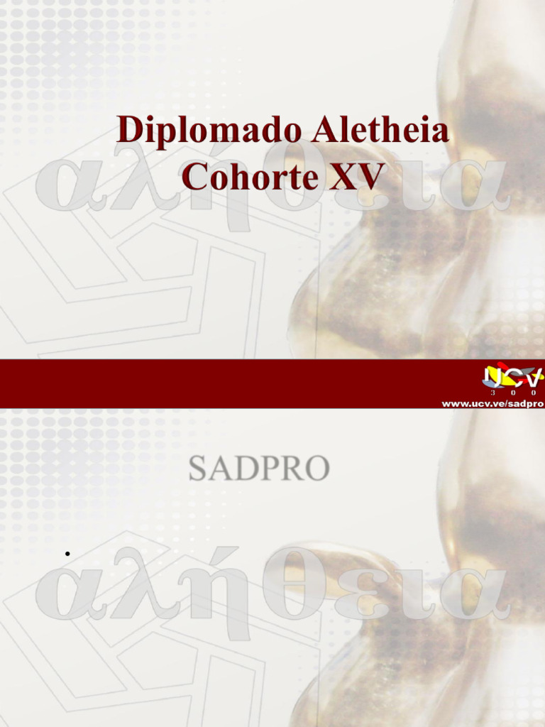 Presentacion Del Diplomado Aletheia XV PDF | PDF | Maestros | Plan de ...